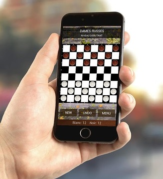 Dames Pro 3D (Checkers)游戏截图2