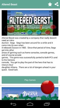 ►Guide for Altered Beast 2017游戏截图1