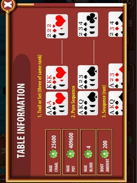 Teen Patti Pro游戏截图5