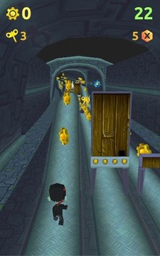 Temple Zombie Run Escape游戏截图2