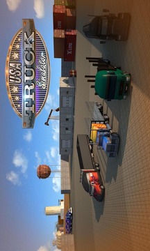 USA 3D Truck Simulator 2017游戏截图5