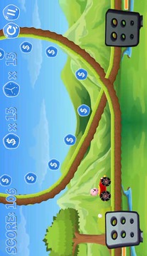 Pororо Hill Climb Race游戏截图1