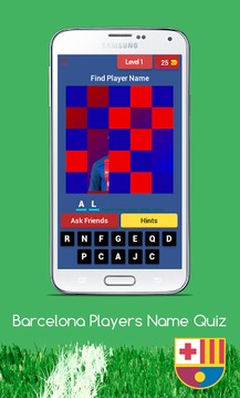 Barcelona Players Name游戏截图4