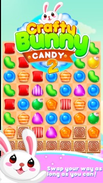 Crafty Bunny Candy 2游戏截图2