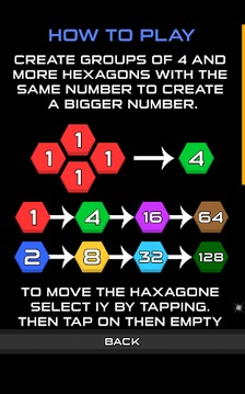 Tricky Hexagons游戏截图2