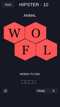 Make Hexa Word Puzzle游戏截图4