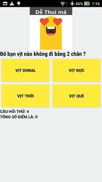 Hỏi ngu hại não游戏截图3