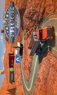USA 3D Truck Simulator 2017游戏截图1