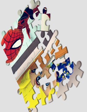 Superhero & Princess Puzzle游戏截图3