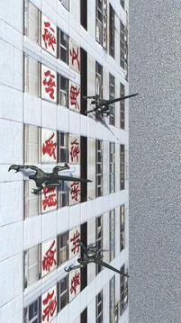 Spider hero vs lizard游戏截图4