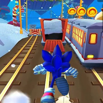 Super Sonic Subway Run游戏截图3
