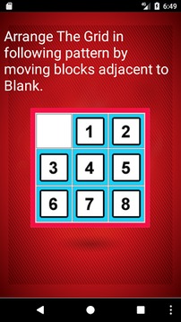 Eight Puzzle Game游戏截图4