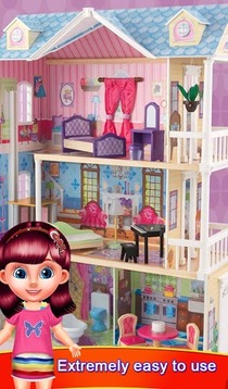 Baby Princess Doll House Idea游戏截图3