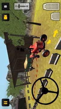 Classic Tractor 3D: Woodchips游戏截图4