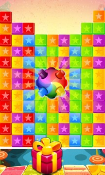 Toys Crush blast- pop cubes游戏截图3