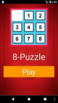 Eight Puzzle Game游戏截图2