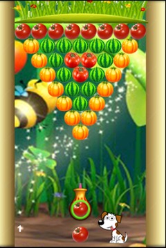 Bubble Shooter Fruits 2017游戏截图1