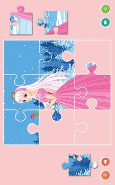 Princess Jigsaw Puzzle游戏截图1