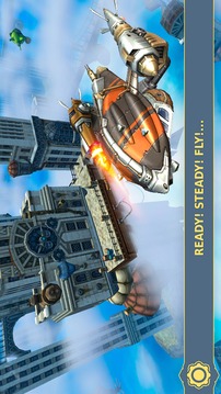 Sky to Fly: Soulless Leviathan游戏截图1