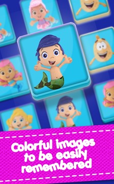 Bubble Memory Kids Mermaid游戏截图2