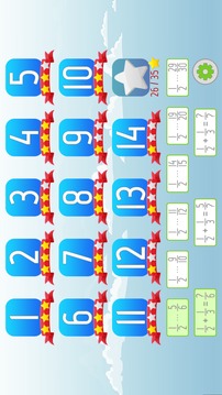 Adding Fractions Math Game游戏截图3