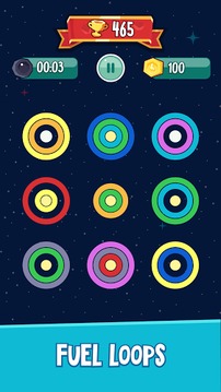 SpaceHoles: Rings Puzzle游戏截图2