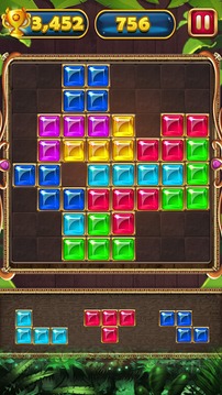 Puzzle Block Jewel游戏截图3