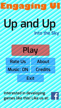 Up and Up: Into the Sky游戏截图1