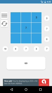 Magic Square Game游戏截图2