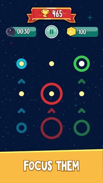 SpaceHoles: Rings Puzzle游戏截图3