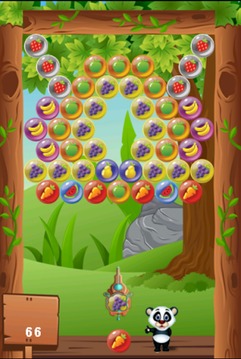 Bubble Shooter Fruit 2017游戏截图2