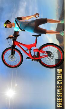 City Rooftop BMX Bicycle Rider游戏截图5