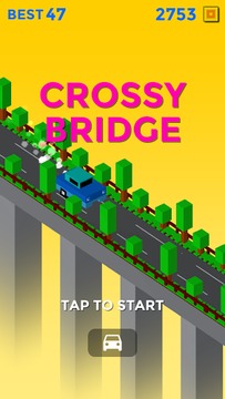 Crossy Bridge游戏截图2