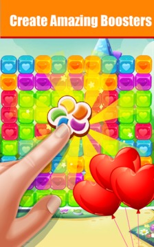 Toons Toys Blast Crush puzzles游戏截图5