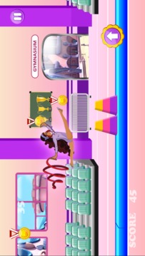 Winx Amazing Princess Gymnastics游戏截图2