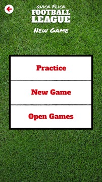 Quick Flick Football League游戏截图2