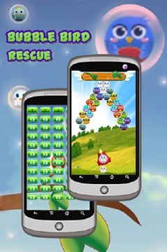 Bubble Bird Rescue Games游戏截图1