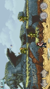 Metal Soldier-Brutal Gun Slug游戏截图1