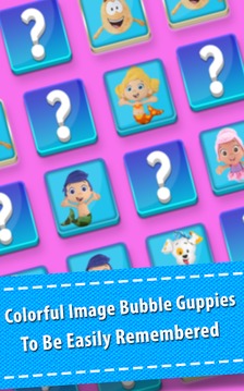 Bubble Memory Kids Mermaid游戏截图5