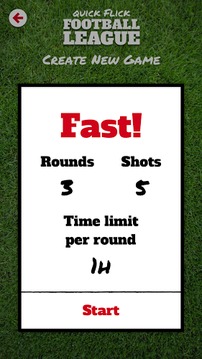 Quick Flick Football League游戏截图3