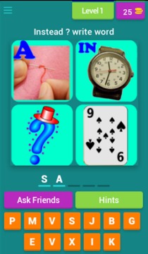 a-Quiz Proverbs in pictures游戏截图2