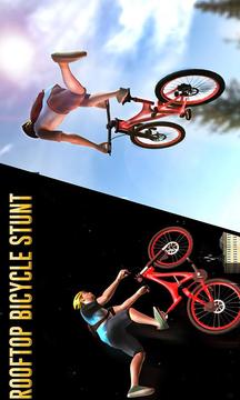 City Rooftop BMX Bicycle Rider游戏截图2