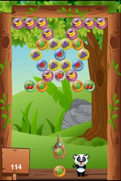 Bubble Shooter Fruit 2017游戏截图3