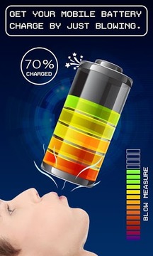 Blow To Charge Battery Prank游戏截图4
