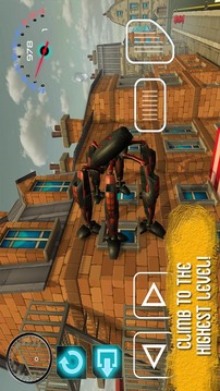 War Spider: Hero Robots游戏截图2