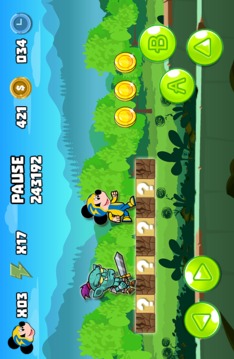 Mickey Hero And The Mouse游戏截图4