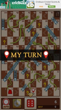 Snake and Ladders Pro游戏截图3