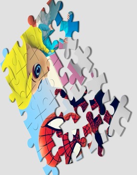 Superhero & Princess Puzzle游戏截图2