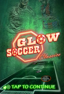 Glow Soccer Classico游戏截图1