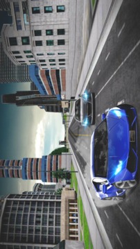 Crazy Car Race-Save City游戏截图3